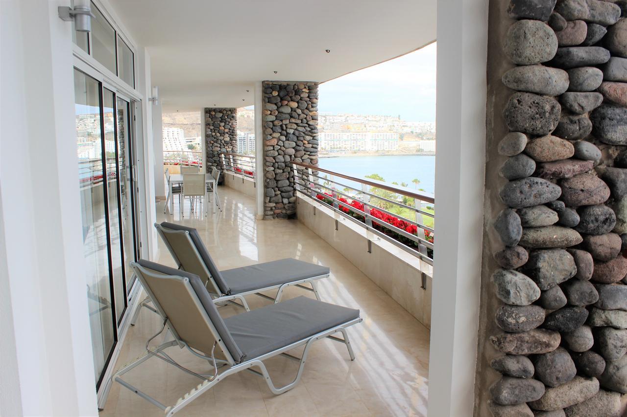 Luxury Penthouse At Club Gran Anfi Del Mar Hotel Mogán Exterior foto