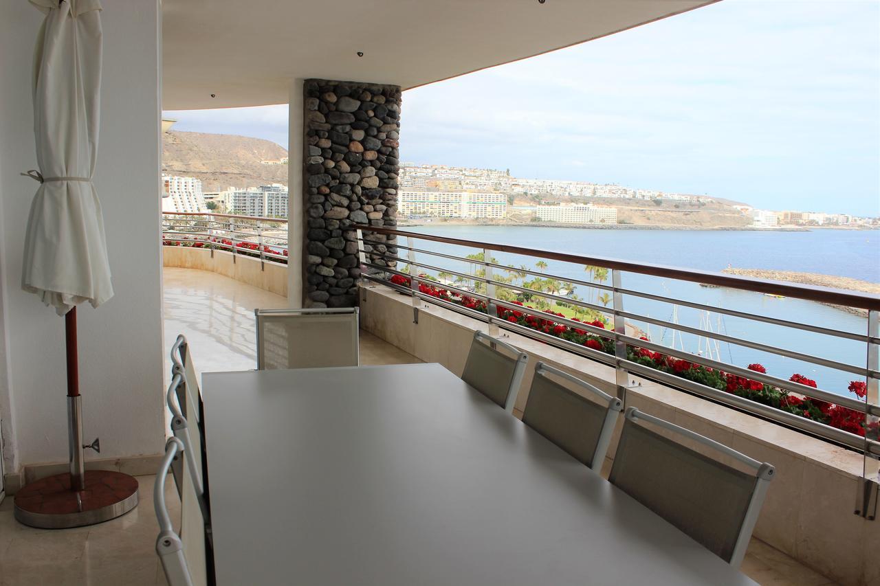 Luxury Penthouse At Club Gran Anfi Del Mar Hotel Mogán Exterior foto